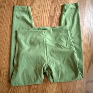 Lululemon Athletica Olive Green Leggings